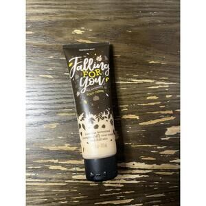 Perfectly Posh Falling For You Pumpkin Body Creme New Retired Vegan 4oz B3